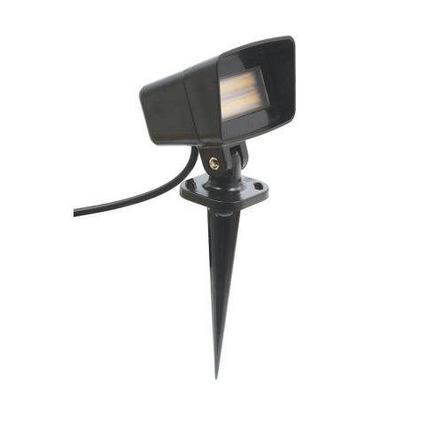 VITO Led Garden Fixture Mantus 5W 555lm 3000K (Warm White) Ip65 78X85X230mm Black 3241560 VITO