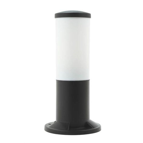 VITO Outdoor Garden Light With Pole Trieste-30 1Xe27 Ip44 Φ95X160X300mm Black  3241720 VITO