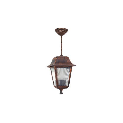 VITO Outdoor Pendant Light Bergamo-H E27 Ip44 Plastic 160X160X460mm Antique 3241910 VITO