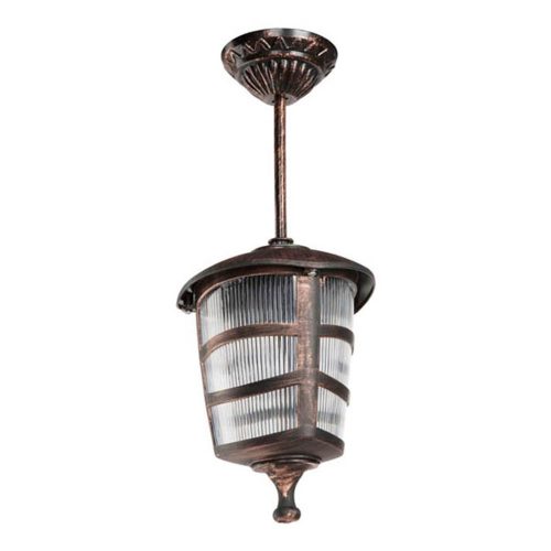 VITO Outdoor Pendant Light Bari-H E27 Ip44 Plastic 180X160mm Antique 3242020 VITO