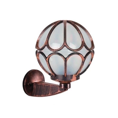VITO Outdoor Garden Light Livorno-W E27 Ip44  Plastic Φ240X310mm Antique 3242130 VITO