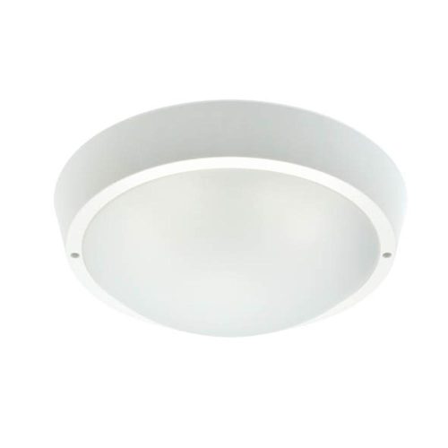 VITO Led Outdoor Bulkhead Luz-Br 18W 1224lm 4000K (Natural White) Ip65 Φ220X99mm White 3400700 VITO