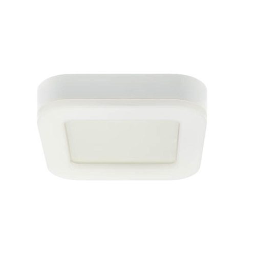 VITO Led Outdoor Bulkhead Square Luz-Bs 15W 1020lm 4000K (Natural White) Ip65 190X190X45mm White 3400860 VITO