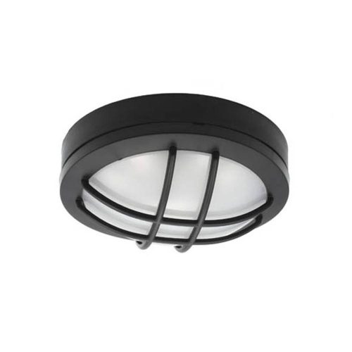 VITO Led Outdoor Bulkhead Luz-Brg 12W 816lm 4000K (Natural White) Ip65 Φ170X64mm Black 3400870 VITO