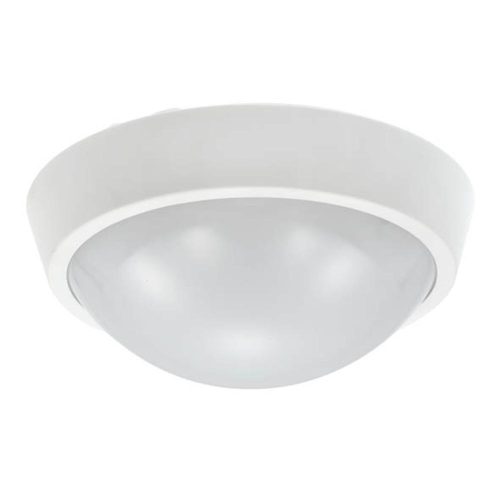 VITO Led Outdoor Bulkhead Luz-Brn 25W 1700lm 4000K (Natural White) Ip65 Φ270X93mm White 3400920 VITO