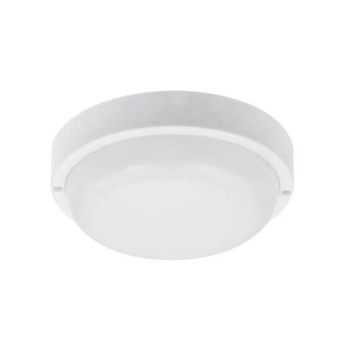 VITO Led Outdoor Bulkhead Luz-Br 12W 840lm 4000K (Natural White) Ip65 Φ170X50mm White 3401000 VITO