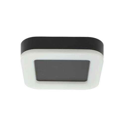VITO Led Outdoor Bulkhead Square Luz-Bs 15W 1020lm 4000K (Natural White) Ip65 190X190X45mm Black 3401020 VITO