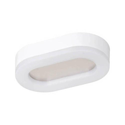 VITO Luz-Bco Led Bulkhead 12W 4000K Ip65 4000K (Natural White) 190X113X40mm White 3401030 VITO