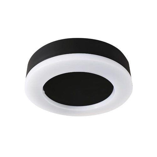 VITO Led Outdoor Bulkhead Luz-Bc 15W Smd 4000K (Natural White) 19Cm Ip65 Black  3401060 VITO