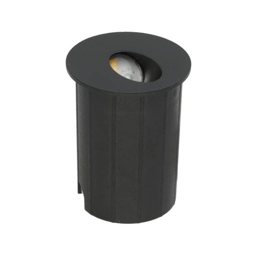 VITO Tino-R 2W 3000K Φ42mm Black Ip65 220V Steplight 3410340 VITO