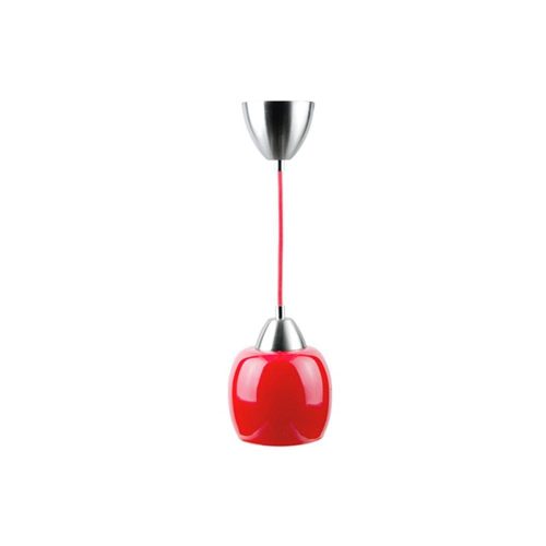 VITO Pendant Lighting Fixture Pera-S 1Xe27 Made Of Glass Red 4101350 VITO