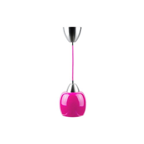 VITO Pendant Lighting Fixture Pera-S 1Xe27 Made Of Glass Purple 4101380 VITO