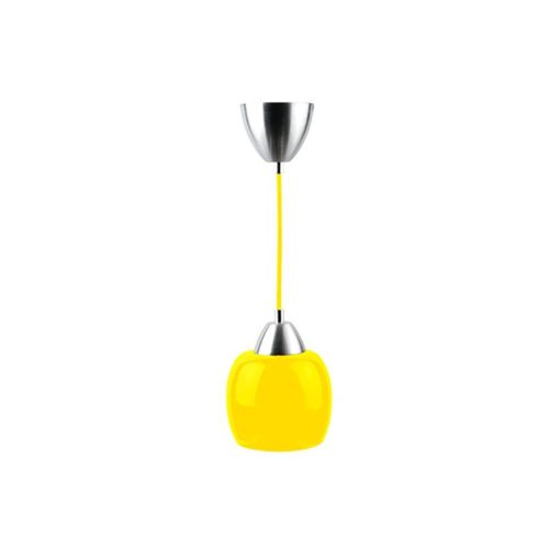VITO Pendant Lighting Fixture Pera-S 1Xe27 Made Of Glass Yellow 4101400 VITO