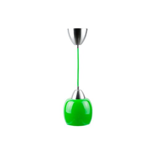 VITO Pendant Lighting Fixture Pera-S 1Xe27 Made Of Glass Green 4101410 VITO