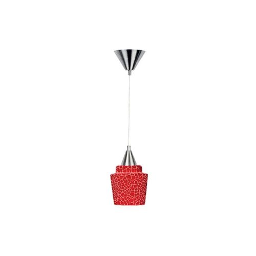VITO Pendant Lighting Fixture Core-D 1Xe27 Made Of Glass Red Φ125X133mm 4101760 VITO