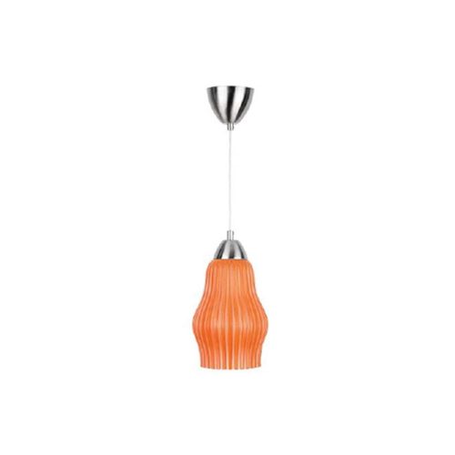 VITO Pendant Lighting Fixture Core-D 1Xe27 Made Of Glass Orange Φ160X218mm 4101840 VITO