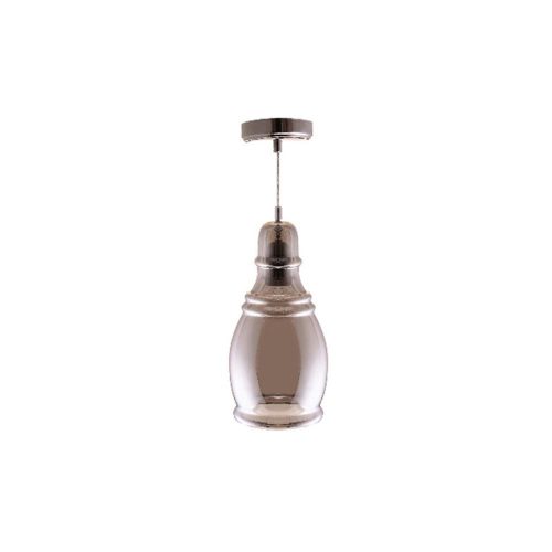 VITO Pendant Lighting Fixture Art 9000 1Xe27 Made Of Glass Smoke 4102330 VITO