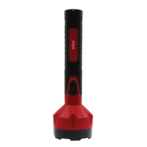 VITO Rechargeable Torch Lampas-13  5W+2W 445lm 6000K (Cool White) Black & Red  5000470 VITO