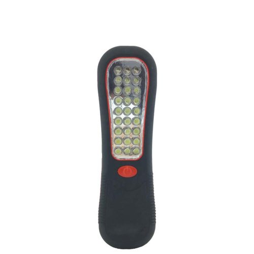 VITO Torch Flash-4 With Hook & Magnet 1W 120lm 6000K (Cool White) Rubber Black 5000510 VITO