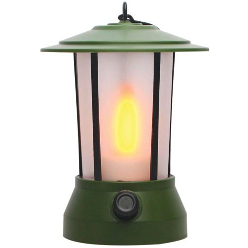 VITO Flame Rechargeable Lantern Sparky 5W 5Vdc Green 1600K (Warm White) 5010280 VITO