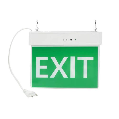 VITO Emergency Led Light Exit-10 2W 6500K (Cool White) 3.7V 500Mah 14500 Li-Ion 5020140 VITO