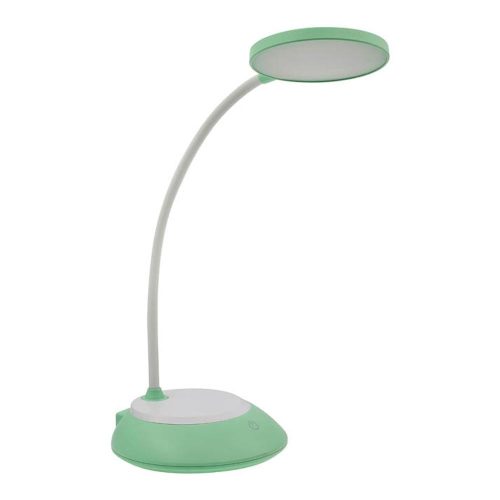VITO Recheargable Led Desk Lamp Pupil 6W 150lm 3Xcct Dimmable Usb White & Green 5301610 VITO