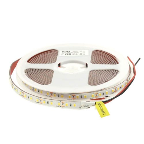 VITO Led Strip Plus12V 120X2835 9,6W/M 3M(Adhesive Tape) 4000K Ip20 5M Roll 5501196 VITO