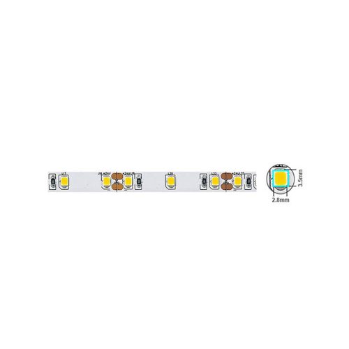 VITO Led Strip 2835 60Chips/M 3,6W/M 330lm Red 12V Ip20 5M Roll 5530170 VITO