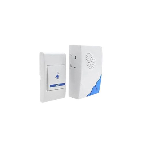 VITO Wireless Doorbell With Batteries White Bella-1 5800050 VITO