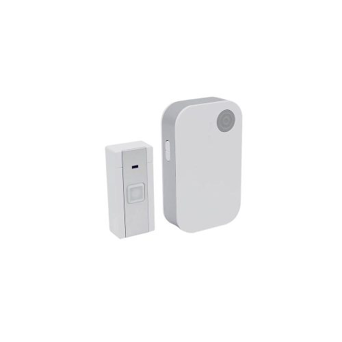 VITO Wireless Doorbell With Batteries White Bella-2 5800060 VITO