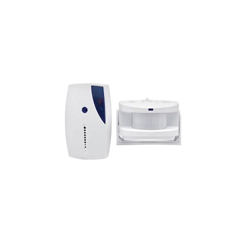 VITO Inteligent Alarma Sensor & Wireless Doorbell With Batteries White Bella-6 5800080 VITO