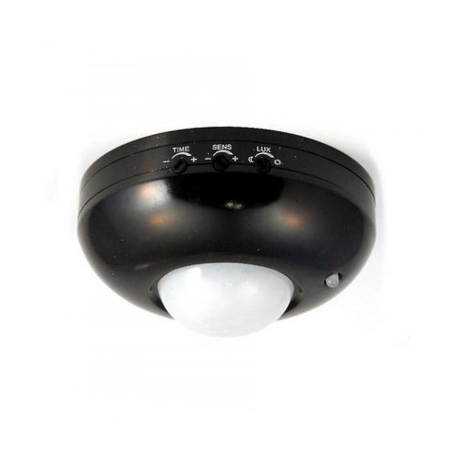 VITO Ir Motion Sensor Surface Mounted Black 1200W Ms01 6110010 VITO
