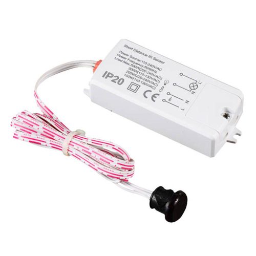 VITO Ir Motion Sensor Surface Mounted White 500W Ms10  6110140 VITO