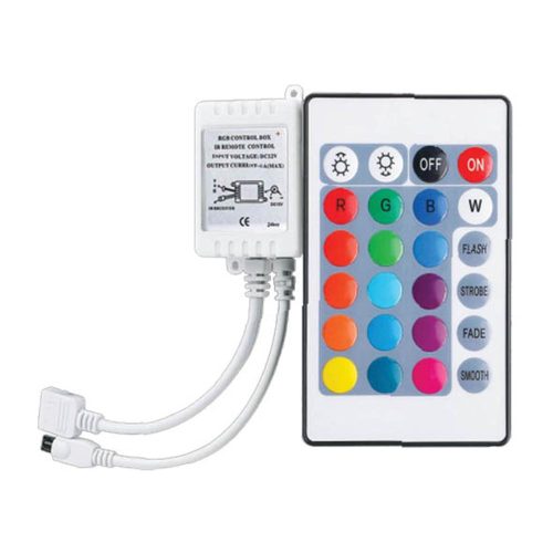 VITO Rf 20 Keys Controller Maestro-3 12-24V Dc Max 144 For Rgb Led Strip 6210120 VITO