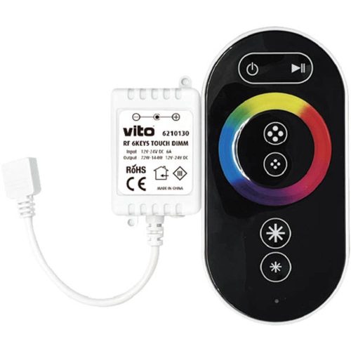 VITO Rf Touch Controller Maestro-4 12-24V Dc Max 144 For Rgb Led Strip 6210130 VITO