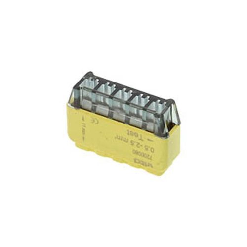 VITO Plastic Terminal Block 5 Positions 24A 300V 0,5-2,5mm 7200080 VITO
