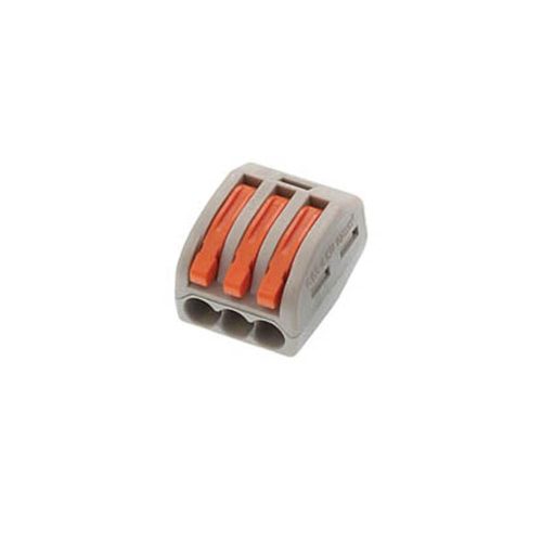 VITO Plastic Terminal Block 3 Positions 32A 450V 0,5-4mm 7200110 VITO