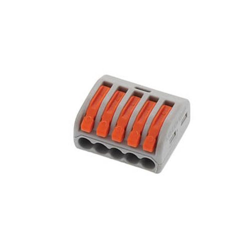 VITO Plastic Terminal Block 5 Positions 32A 450V 0,5-4mm 7200120 VITO