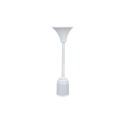 VITO E27 Lampholder With Rosete & Terminal White 7300190 VITO