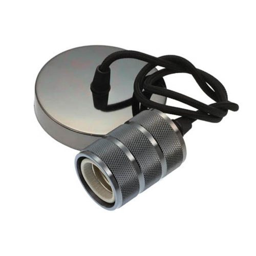 VITO Pendant With 1M Cable Estelle-D124Z E27 Black  7320260 VITO