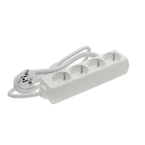 VITO Innova-4 1.5M 3G1.5 Cable White Multisocket 8002330 VITO