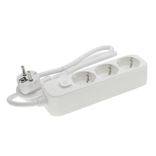 VITO Unico-3 3M 3G1.5 Cable With Switch White Multisocket 8002380 VITO