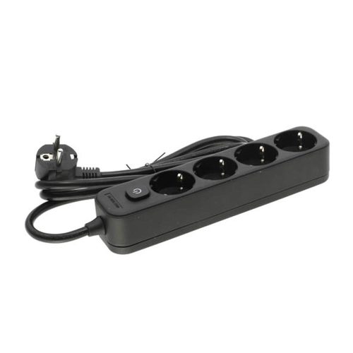 VITO Unico-4 1.5M 3G1.5 Cable With Switch Blc Multisocket 8002410 VITO