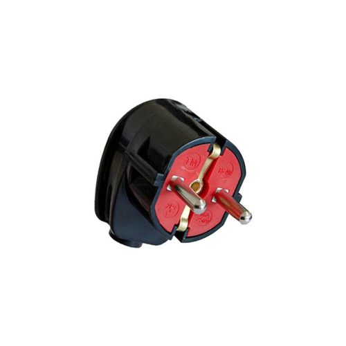 VITO Male Schucko Plug Down Side Connection Ip20 Black 8006490 VITO