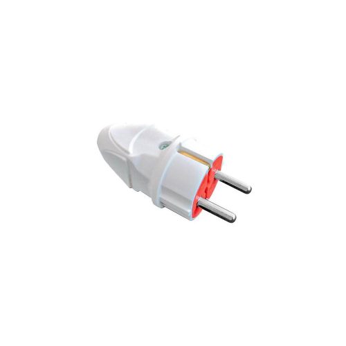 VITO Male Schucko Plug Back Side Connection Ip20 White 8006500 VITO