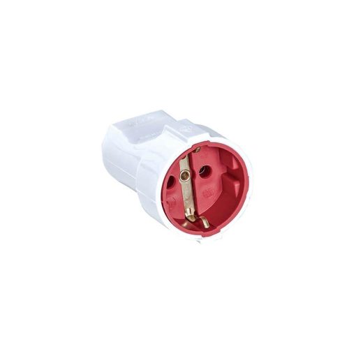 VITO Female Schucko Plug White Ip20 8006600 VITO