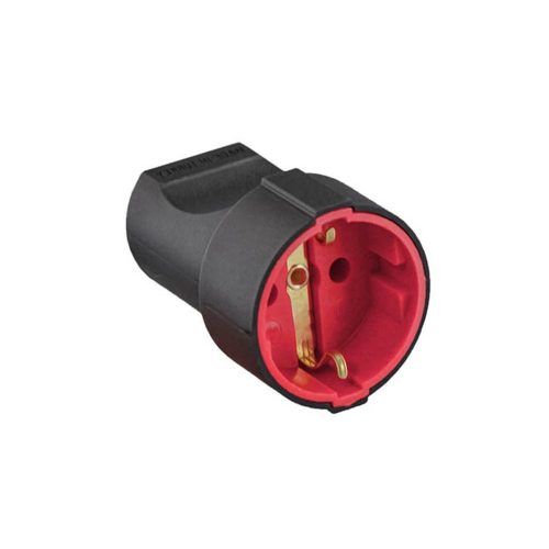 VITO Female Schucko Plug Black Ip20 8006610 VITO