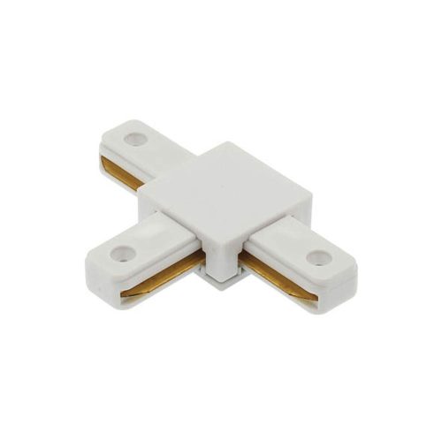 VITO T Type Connector For Track Line Monophase Apt1 White  9902590 VITO