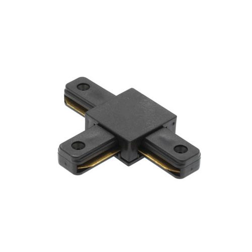 VITO T Type Connector For Track Line Monophase Apt1 Black  9902600 VITO