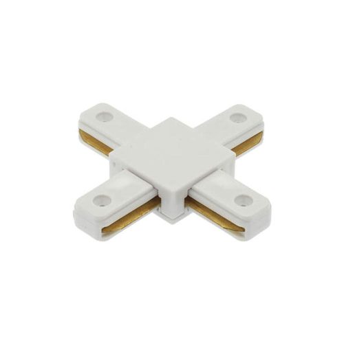 VITO Cross Connector For Track Line Monophase Apt1 White  9902610 VITO